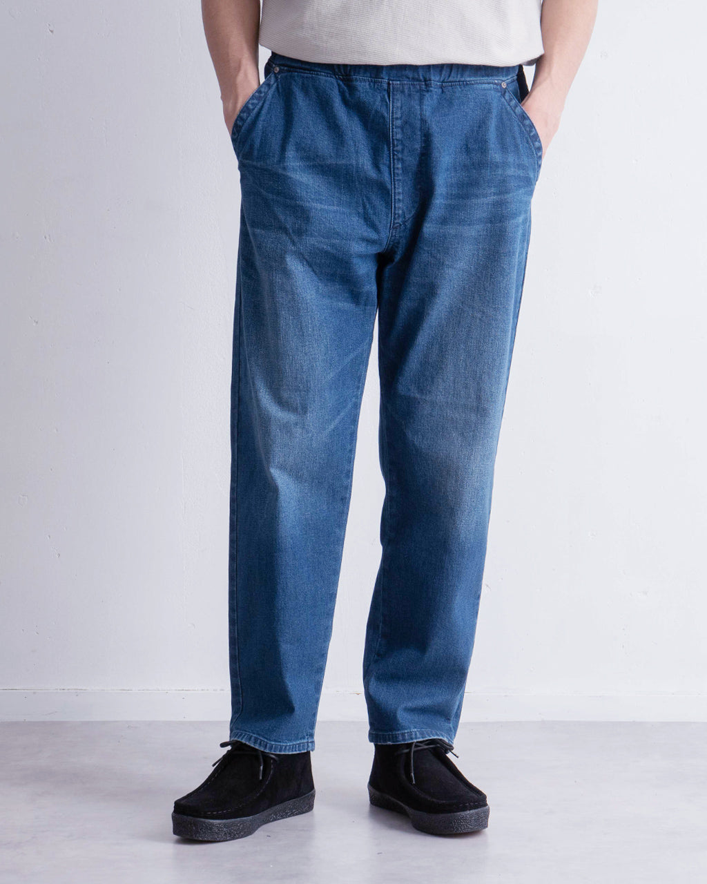 【SALE！20%OFF】Lee リー イージーパンツ デニムパンツ イージーデニム FLeeasy NARROW LM5807