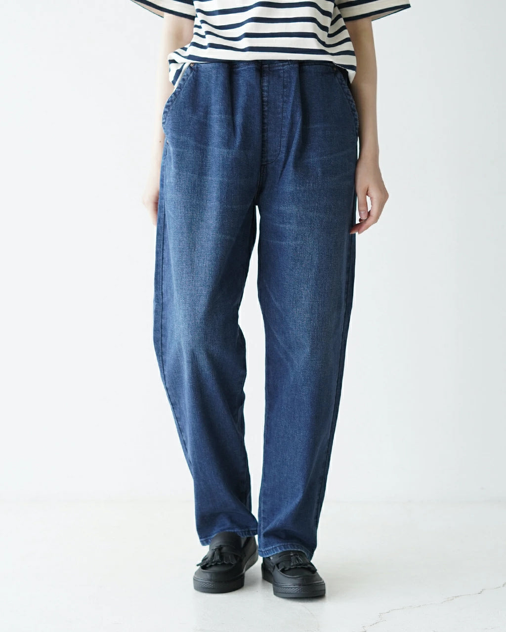 【SALE！20%OFF】Lee リー イージーパンツ デニムパンツ イージーデニム FLeeasy NARROW LM5807