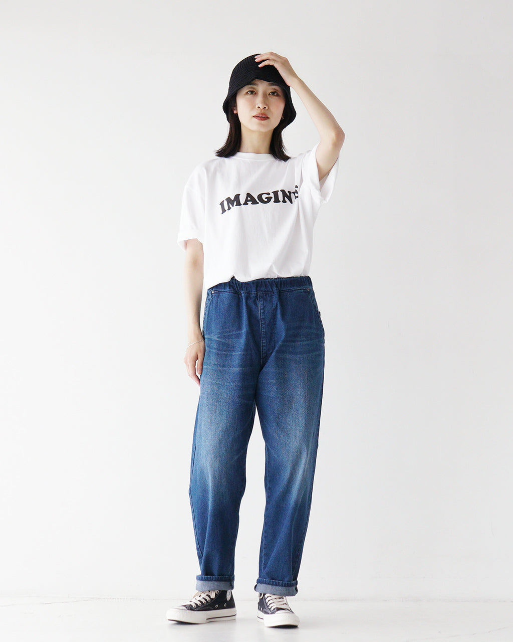 【SALE！20%OFF】Lee リー イージーパンツ デニムパンツ イージーデニム FLeeasy NARROW LM5807