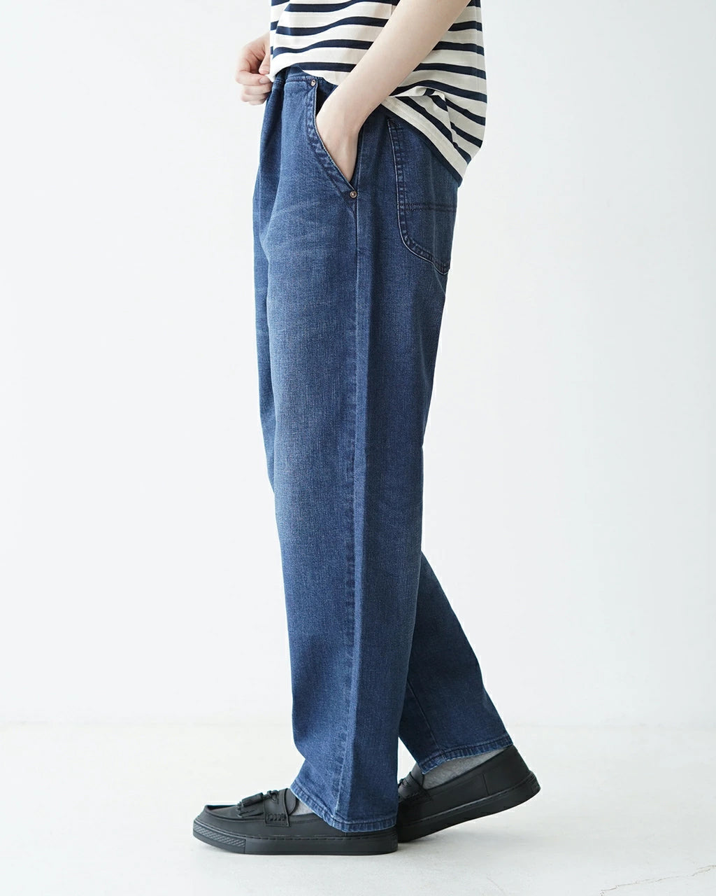 【SALE！20%OFF】Lee リー イージーパンツ デニムパンツ イージーデニム FLeeasy NARROW LM5807