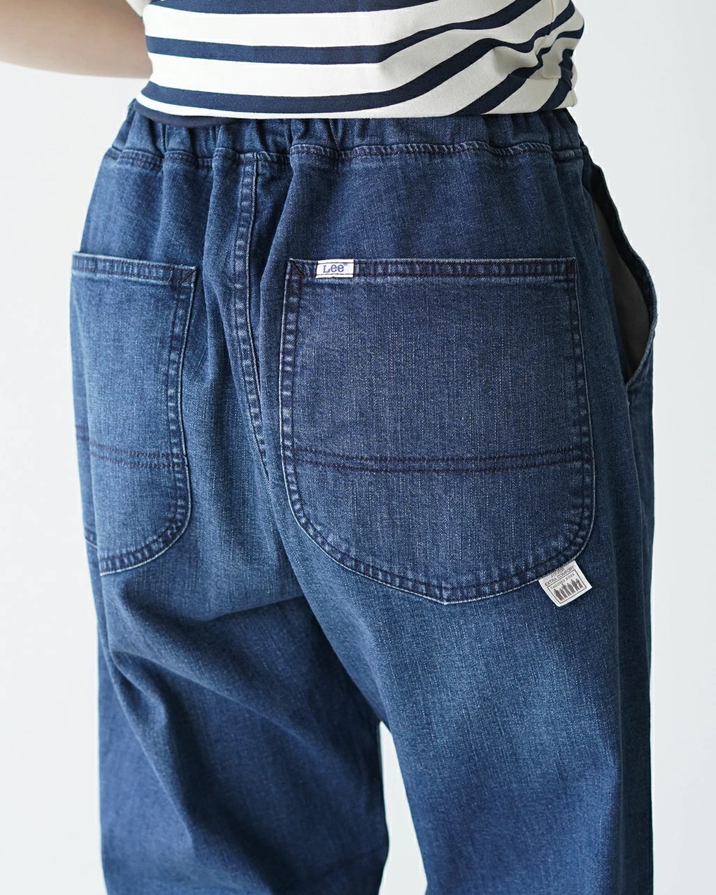 【SALE！20%OFF】Lee リー イージーパンツ デニムパンツ イージーデニム FLeeasy NARROW LM5807