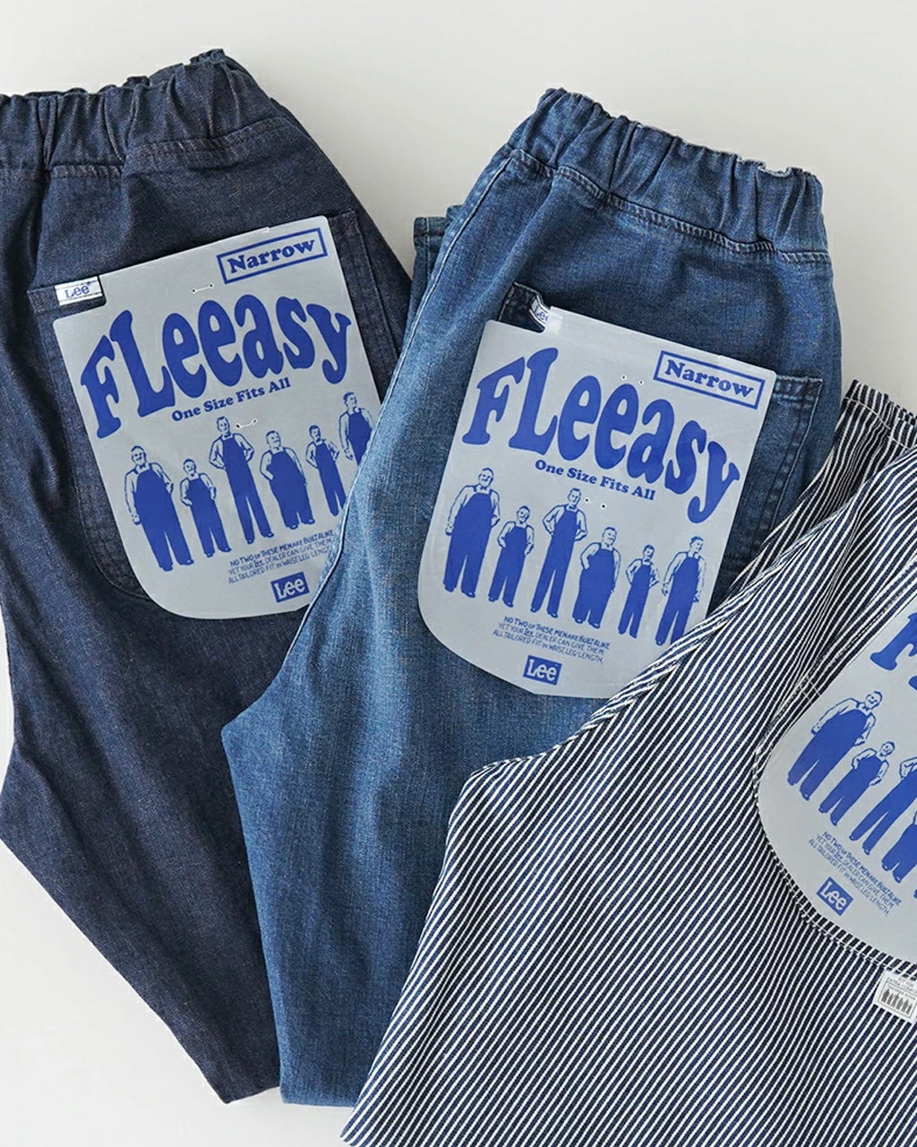 【SALE！20%OFF】Lee リー イージーパンツ デニムパンツ イージーデニム FLeeasy NARROW LM5807