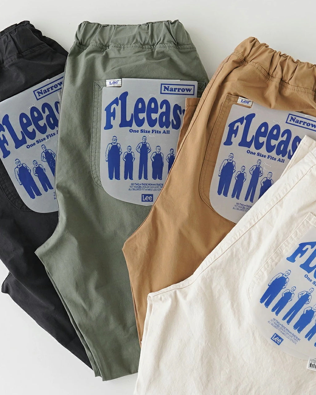 【SALE！20%OFF】Lee リー イージーパンツ デニムパンツ イージーデニム FLeeasy NARROW LM5807