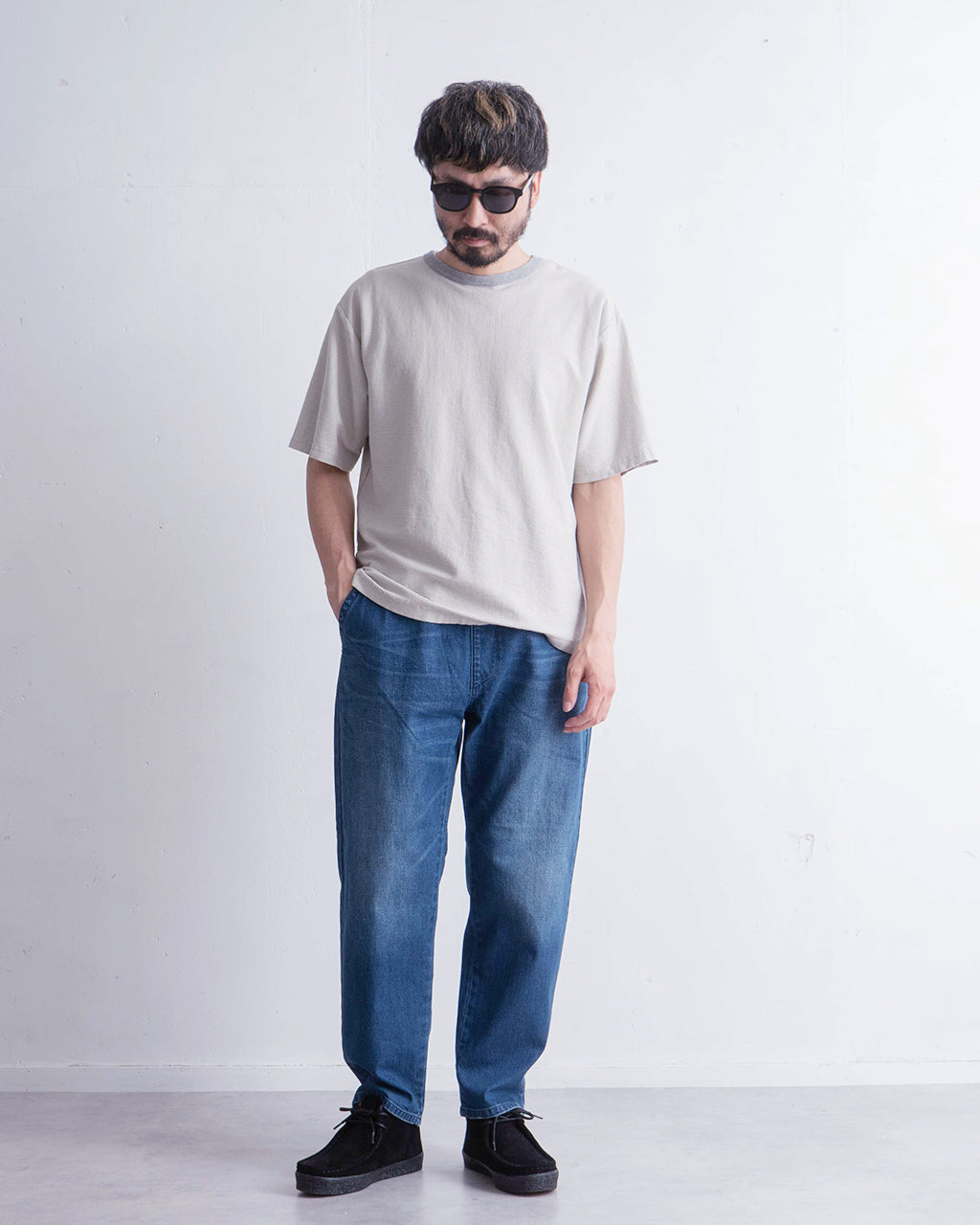 【SALE！20%OFF】Lee リー イージーパンツ デニムパンツ イージーデニム FLeeasy NARROW LM5807