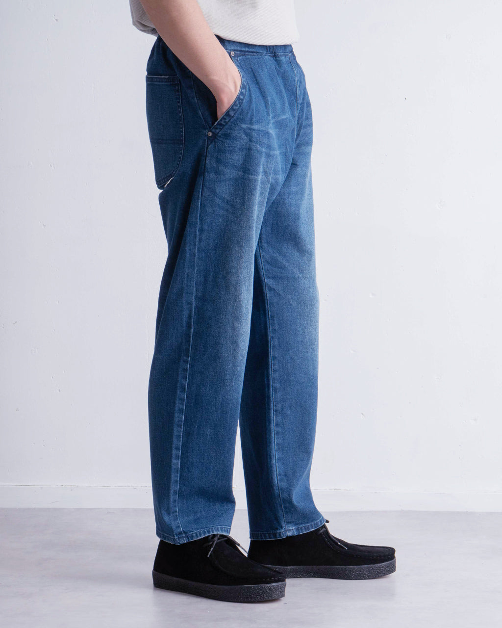 【SALE！20%OFF】Lee リー イージーパンツ デニムパンツ イージーデニム FLeeasy NARROW LM5807