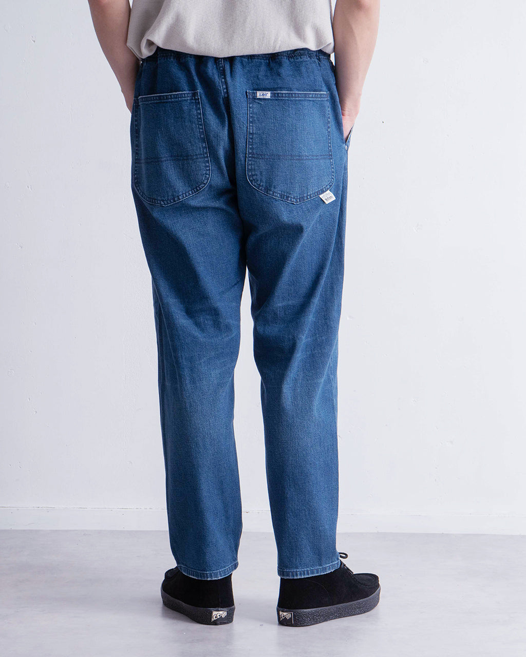 【SALE！20%OFF】Lee リー イージーパンツ デニムパンツ イージーデニム FLeeasy NARROW LM5807