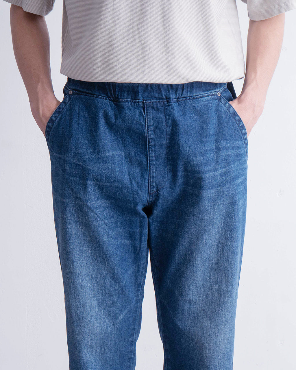【SALE！20%OFF】Lee リー イージーパンツ デニムパンツ イージーデニム FLeeasy NARROW LM5807
