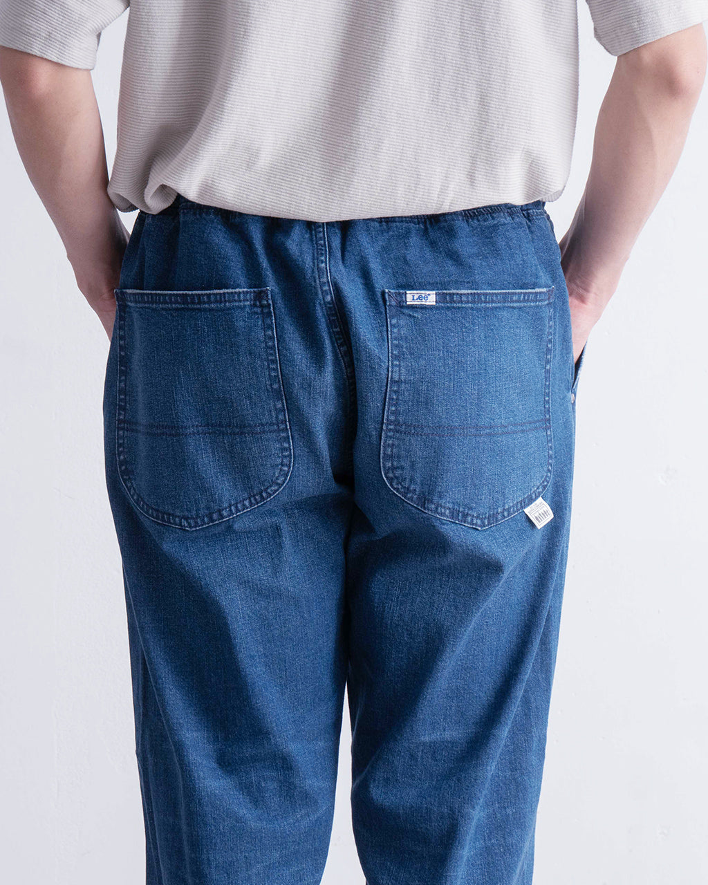 【SALE！20%OFF】Lee リー イージーパンツ デニムパンツ イージーデニム FLeeasy NARROW LM5807