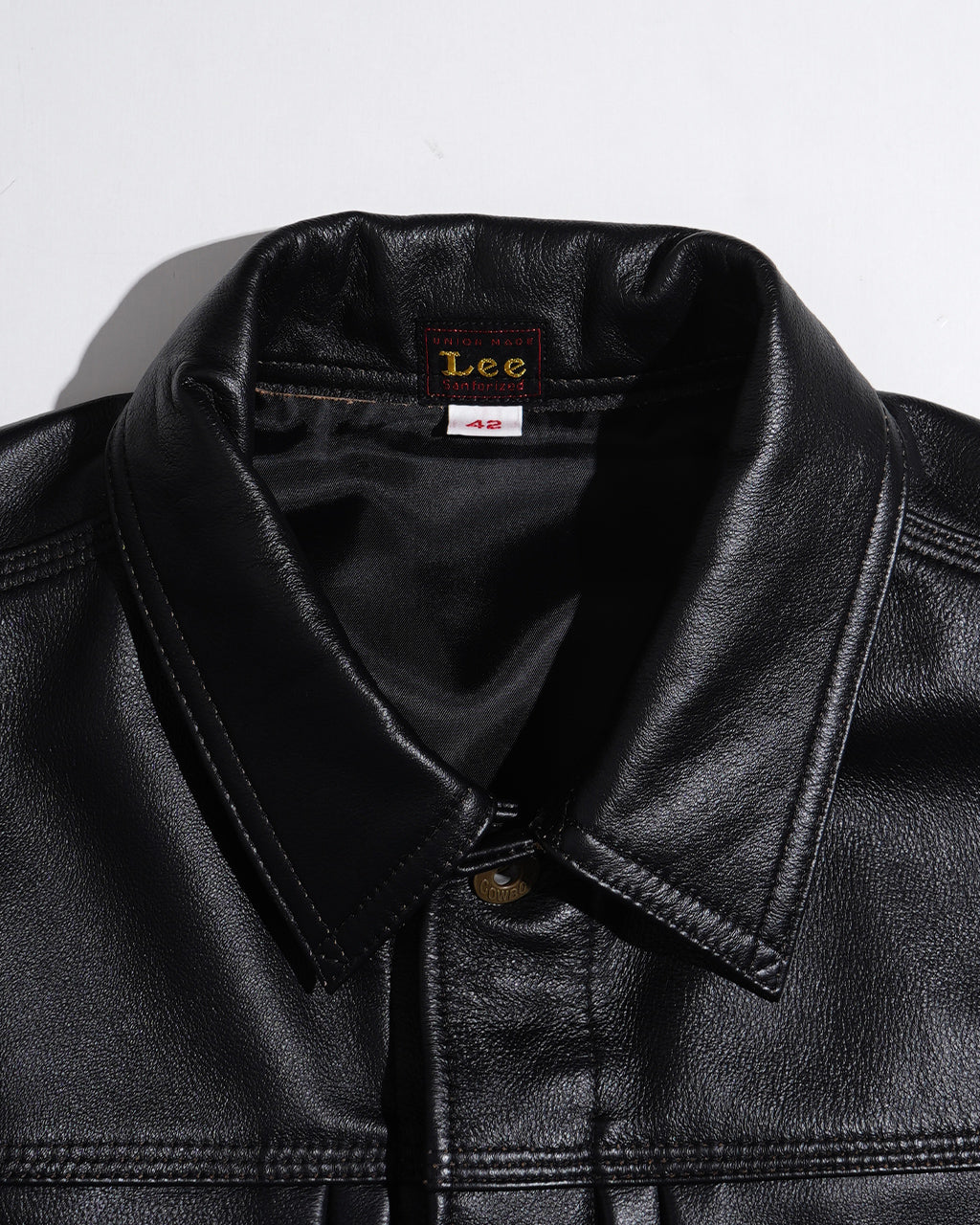 Lee リー レザージャケット LEATHER COWBOY JACKET アウター 牛革 革ジャン カウボーイジャケット LM9901 【送料無料】