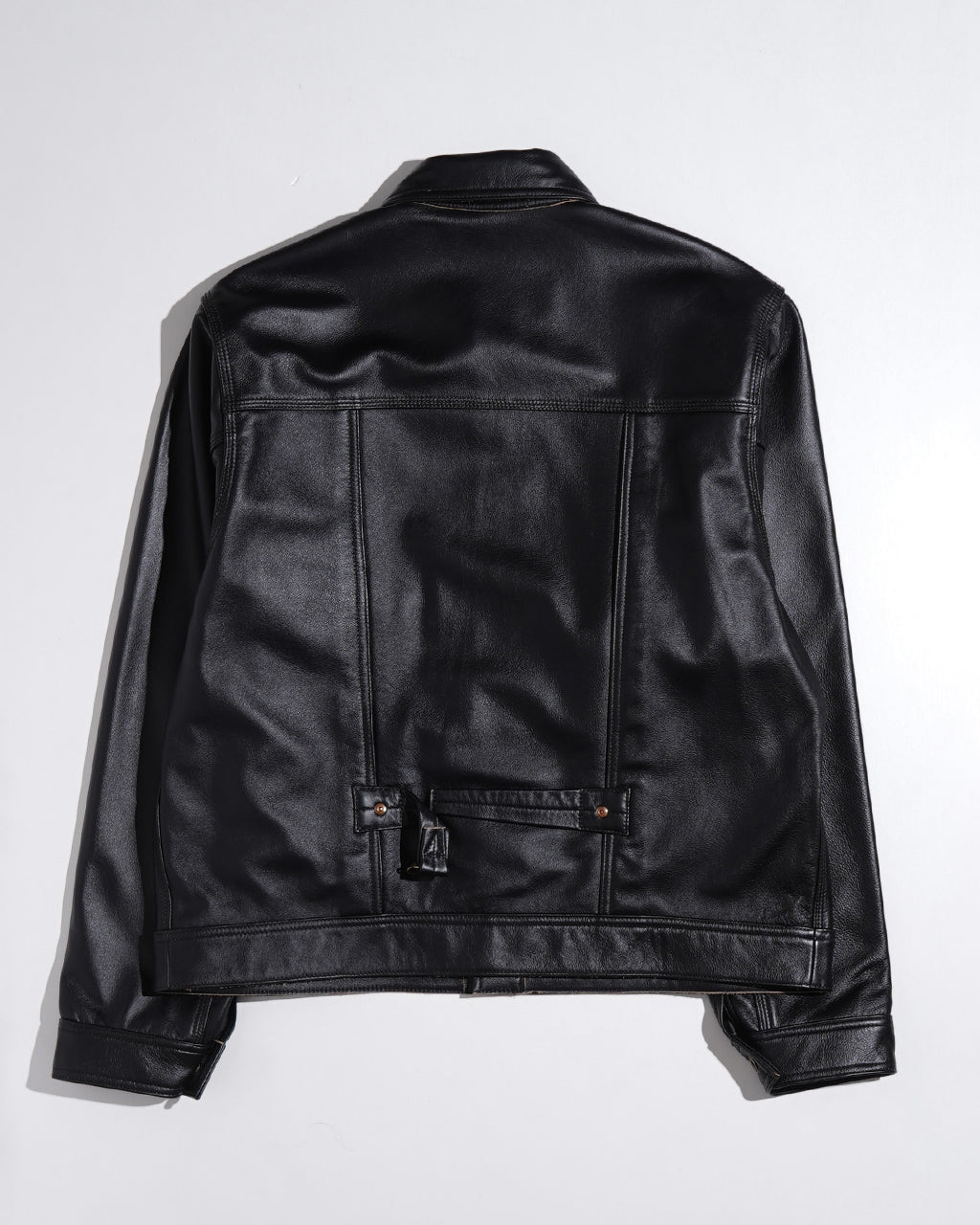 【SALE！20%OFF】Lee リー レザージャケット LEATHER COWBOY JACKET アウター 牛革 革ジャン カウボーイジャケット LM9901 【送料無料】