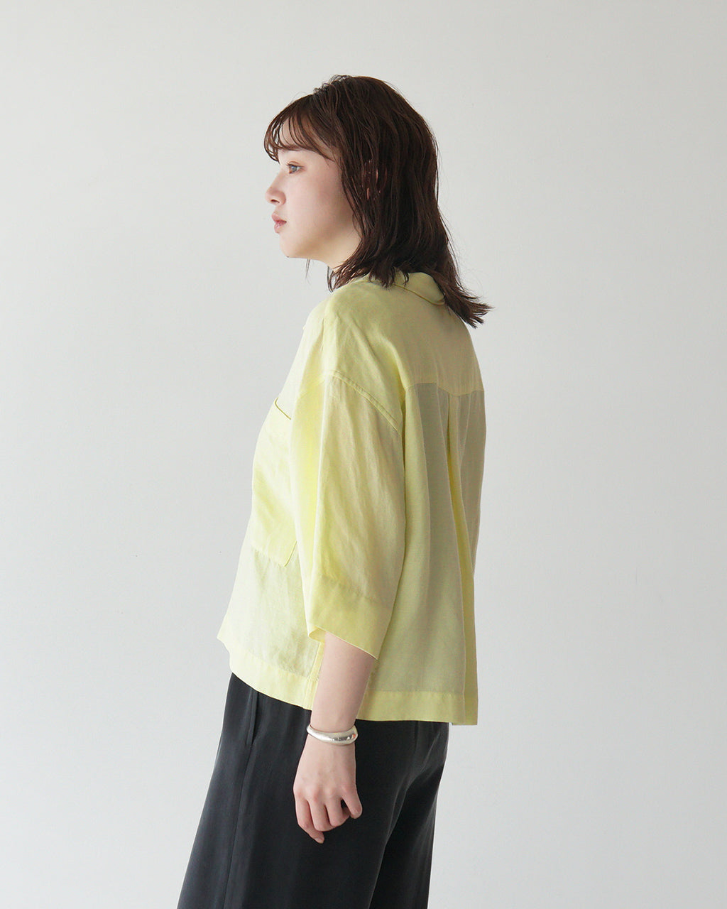 【先行予約：2025年6月上旬頃入荷予定】LE GLAZIK ル グラジック オープンカラーシャツ OPEN COLLAR SHIRT LG-B0258 LRC【クーポン対象外】【送料無料】