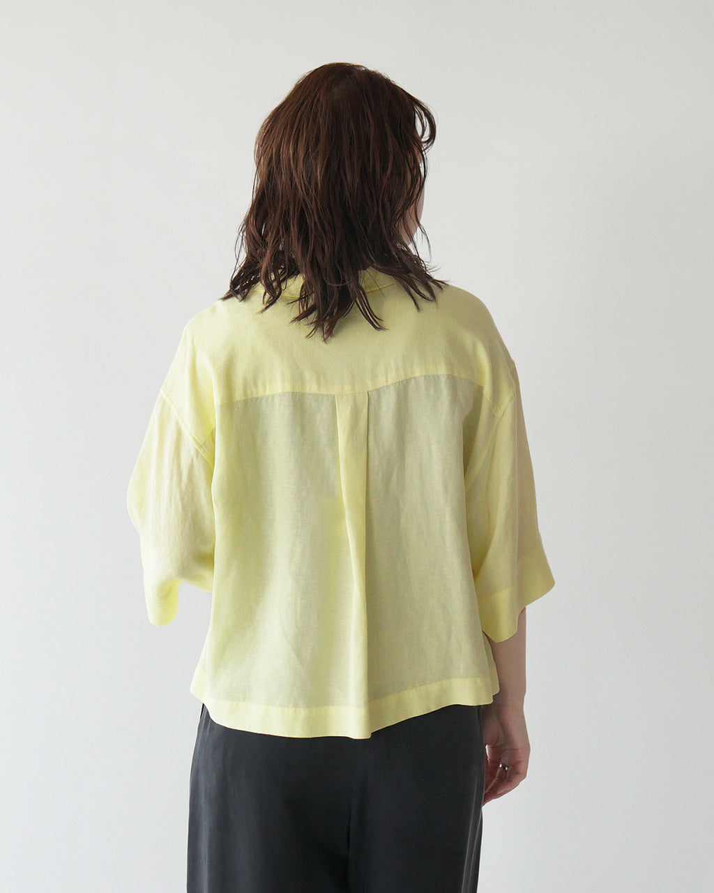 【先行予約：2025年6月上旬頃入荷予定】LE GLAZIK ル グラジック オープンカラーシャツ OPEN COLLAR SHIRT LG-B0258 LRC【クーポン対象外】【送料無料】