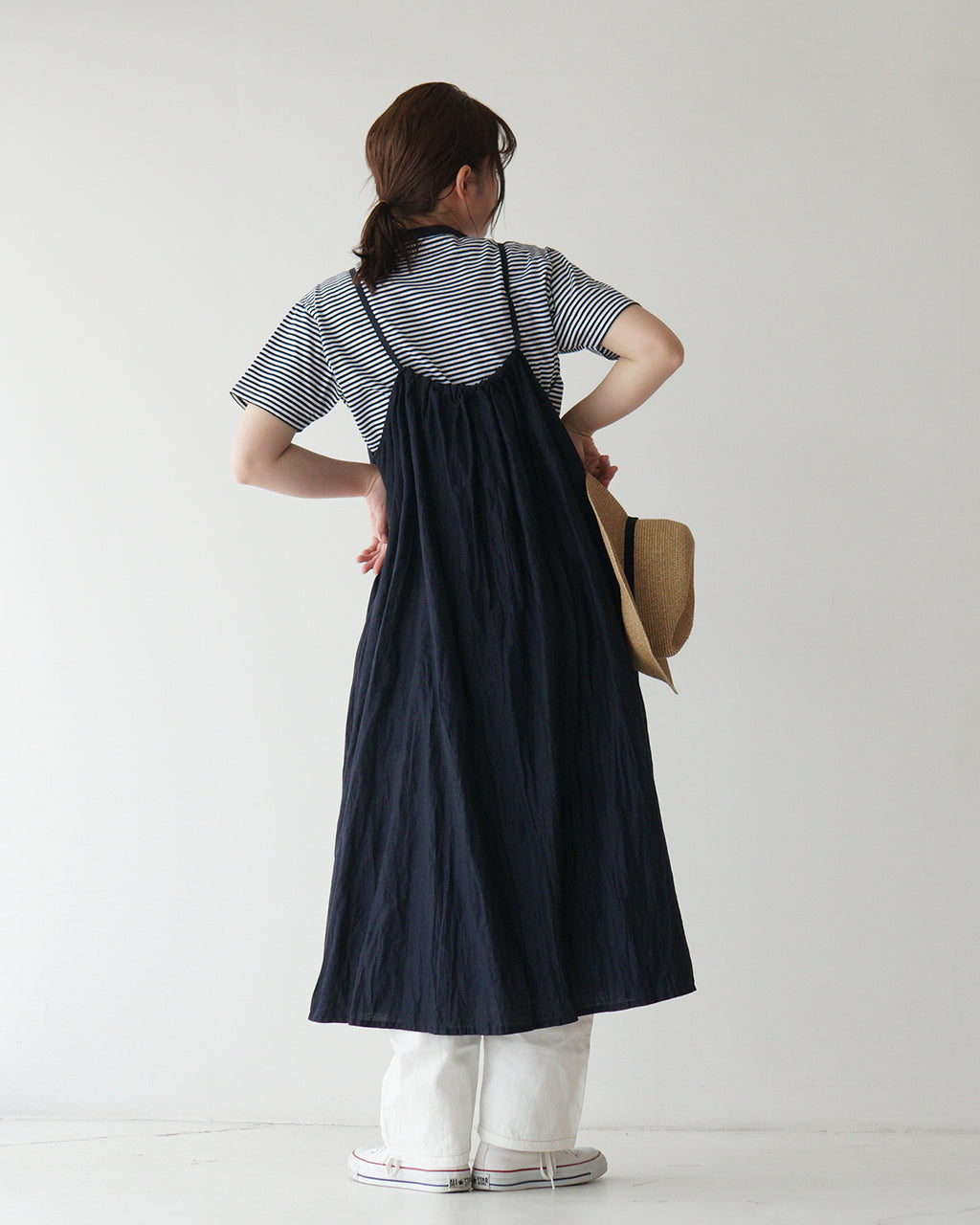 【先行予約：2025年6月上旬頃入荷予定】LE GLAZIK ル グラジック キャミソールワンピース CAMISOLE DRESS LG-G0103 LPK【クーポン対象外】【送料無料】