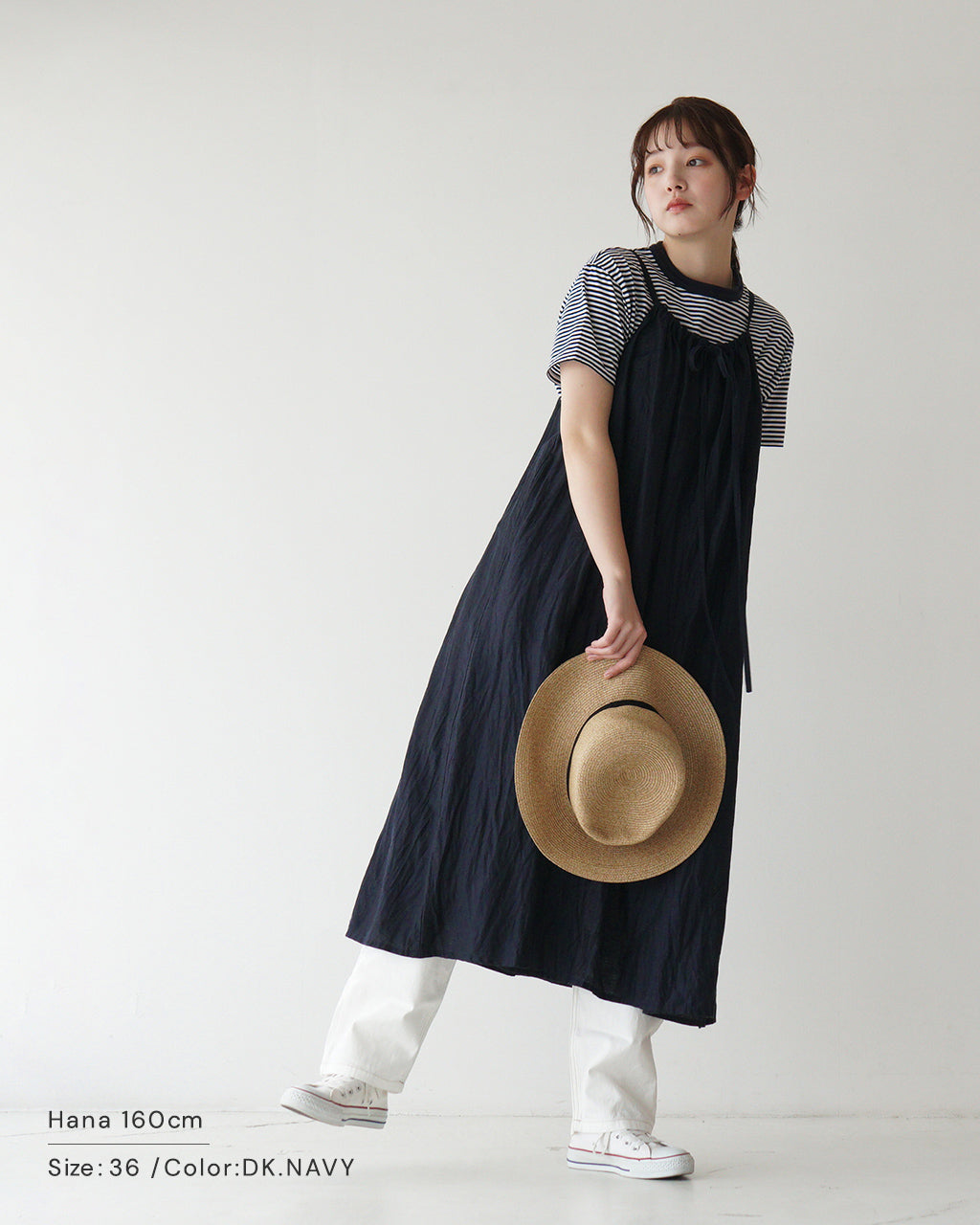 【先行予約：2025年6月上旬頃入荷予定】LE GLAZIK ル グラジック キャミソールワンピース CAMISOLE DRESS LG-G0103 LPK【クーポン対象外】【送料無料】