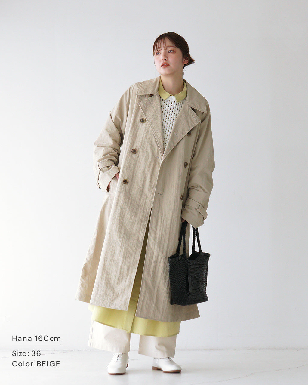 le glazik ル グラジック ナイロンタフタ トレンチコート TRENCH COAT 羽織 LG-A0696 RTU【送料無料】