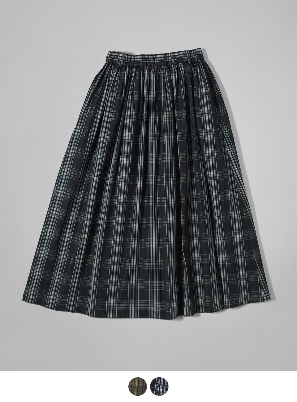 LE GLAZIK ル グラジック ギャザー スカート GATHERED SKIRT LG-F0045MTC【送料無料】