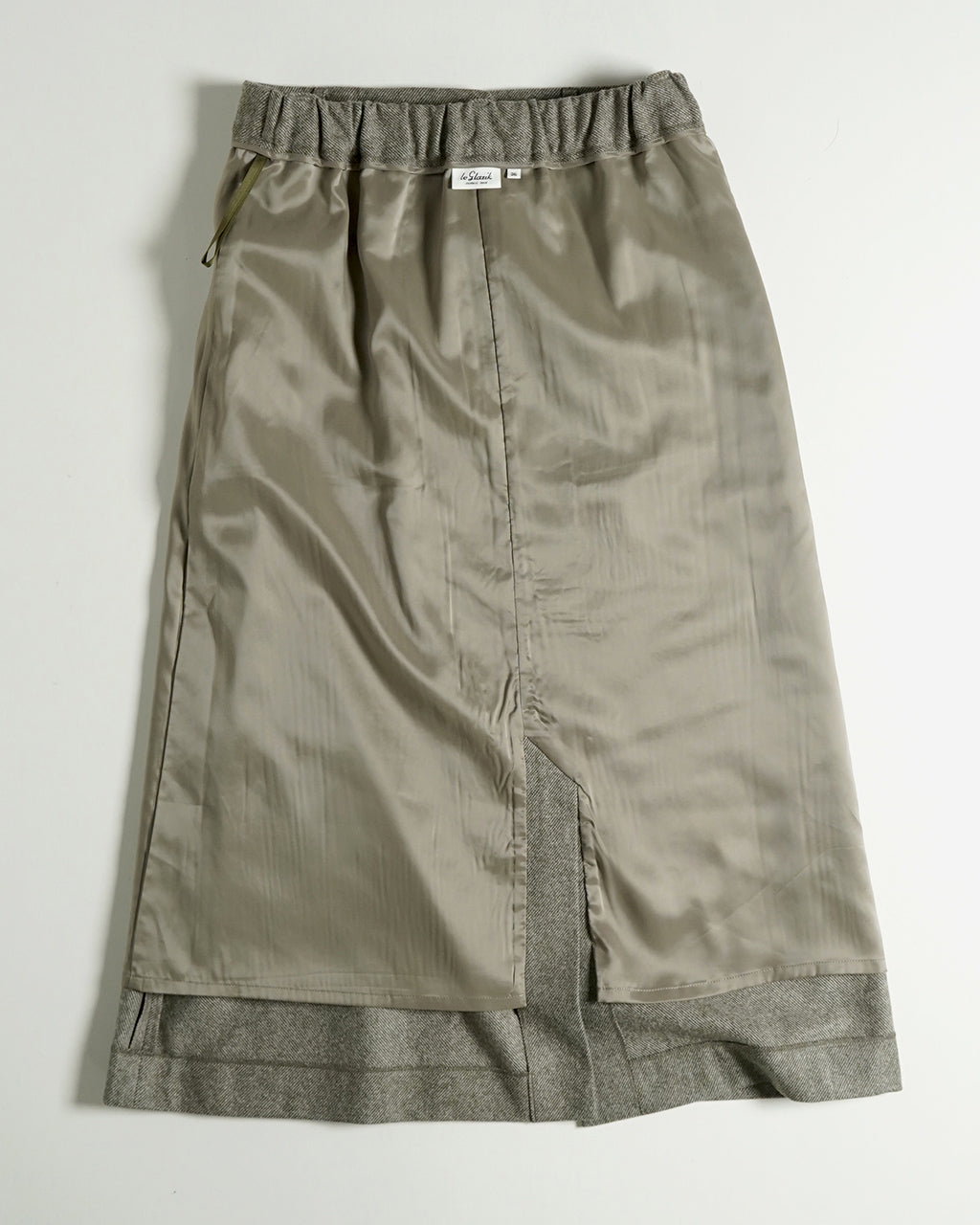 【SALE！30%OFF】le glazik ル グラジック トラペーズスカート TRAPEZE SKIRT ロングスカート 台形 ウール LG-F0070WFT 【送料無料】