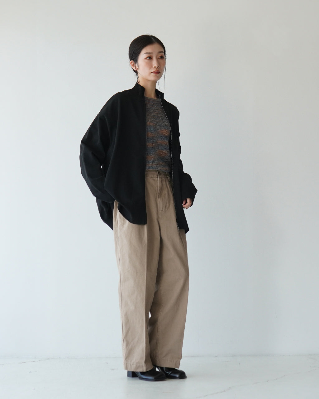 Le Melange ルメランジュ 10.5オンス コットンツイル ブラッシュドパンツ 10.5oz cotton twill brushed pants 8443501【送料無料】