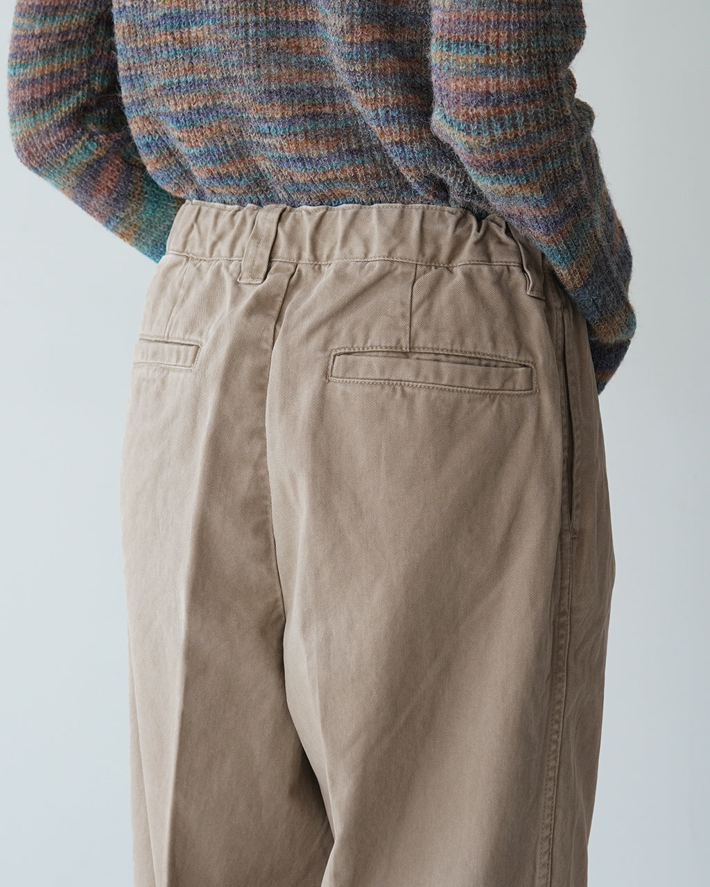 【SALE！40%OFF】Le Melange ルメランジュ 10.5オンス コットンツイル ブラッシュドパンツ 10.5oz cotton twill brushed pants 8443501【送料無料】