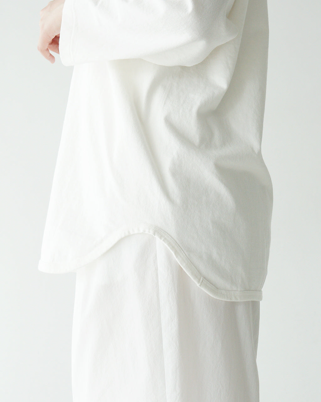 Le Melange × JHANKSON ルメランジュ × ジャンクソン プリント ロングTシャツ PRINT TEE 長袖 カットソー ルメランジェ フォトプリント コットン天竺  8511010【送料無料】
