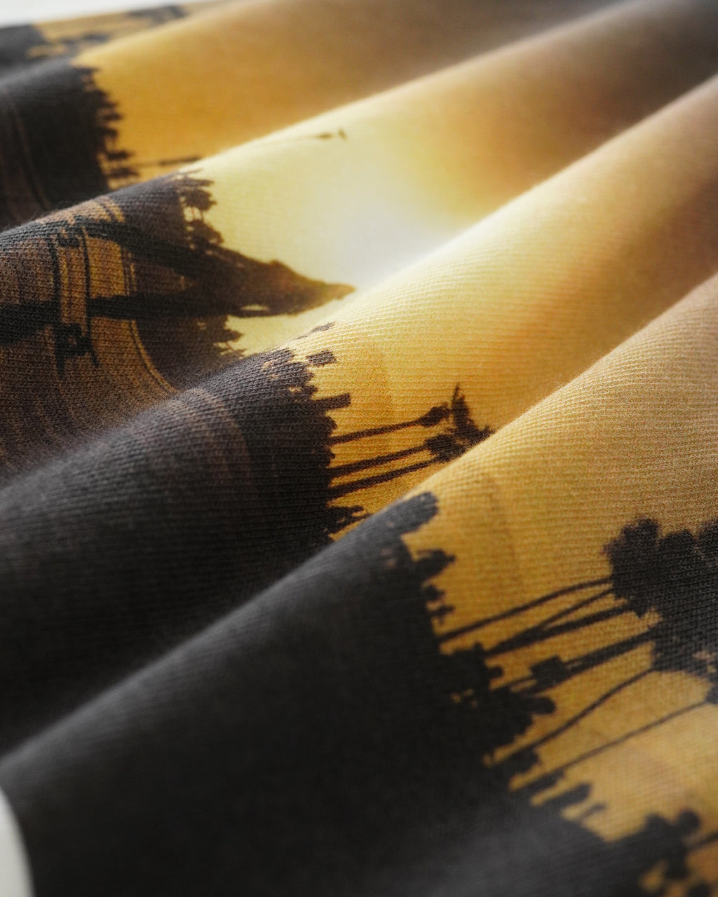 Le Melange × JHANKSON ルメランジュ × ジャンクソン プリント ロングTシャツ PRINT TEE 長袖 カットソー ルメランジェ フォトプリント コットン天竺  8511010【送料無料】