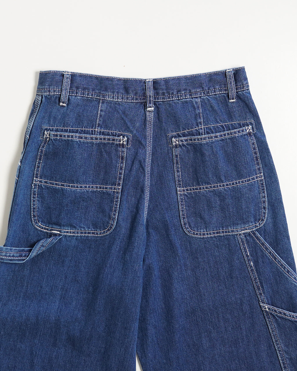 LE MELANGE ルメランジュ デニム ペインターパンツ 9.5oz DENIM ジーンズ 8513501【送料無料】