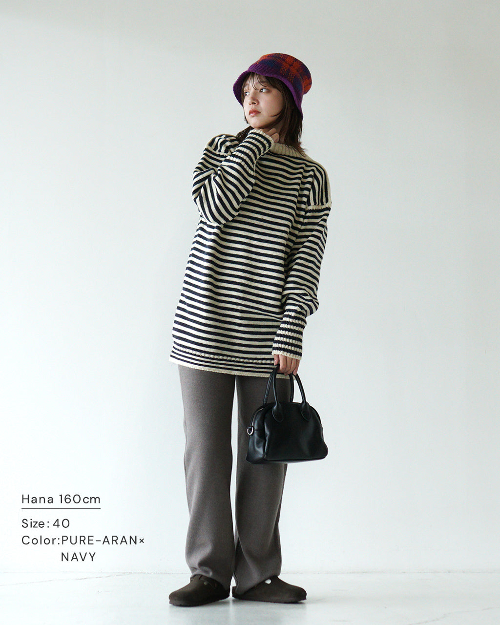 【SALE！50%OFF】Le Tricoteur ル トリコチュール ニット ガンジーセーター TRADITIONAL GUERNSEY SWEATER セーター 英国羊毛 ボーダー ソリッド #01 【送料無料】