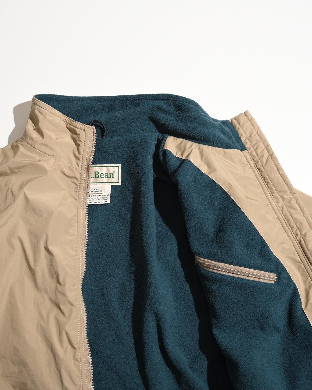 L.L.Bean エルエルビーン Lovell Microfleece lined Jacket JAPAN?EDITION ラヴェル マイクロフリース ラインドゥ ジャケット 3575-4040正規取扱店