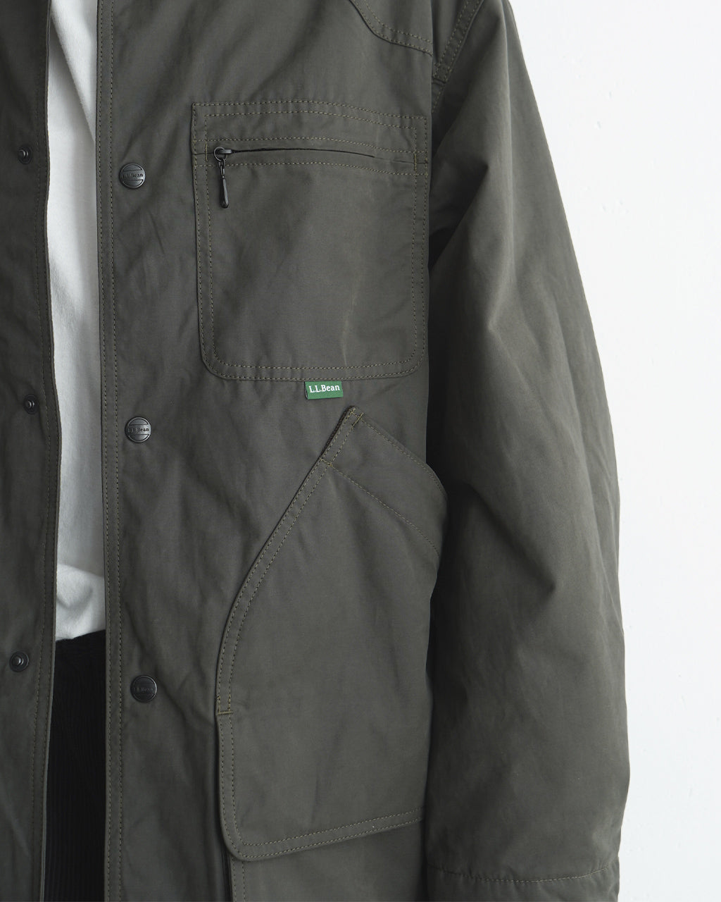 L.L.Bean エルエルビーン ビーンズ フィールド コート Beans Field Coat Insulated 4575-8152 4575-8052 【送料無料】正規取扱店