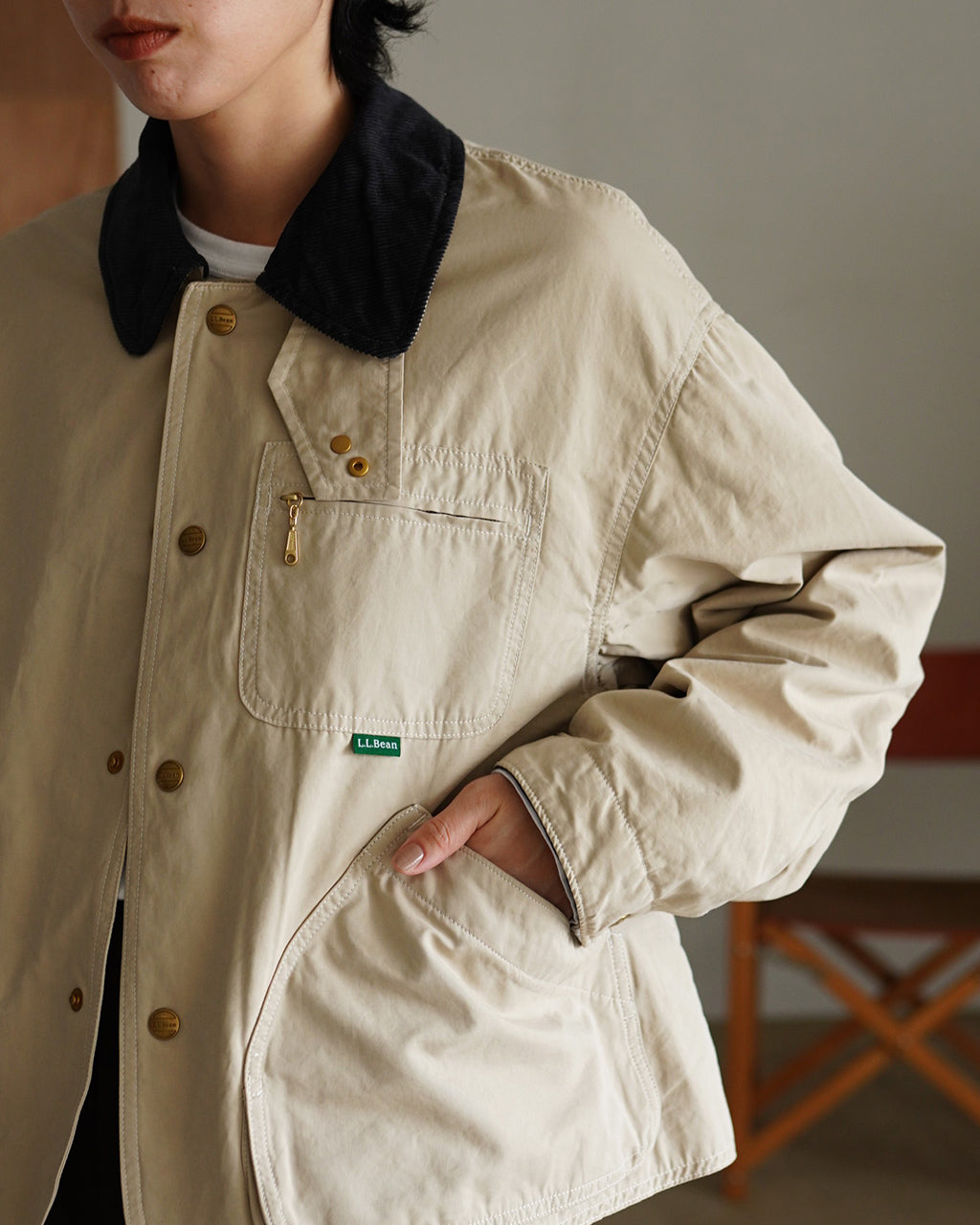 Beans Field Coat Insulated 5575-2142