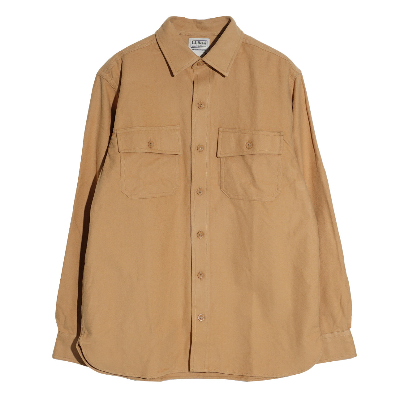 L.L.Bean エルエルビーン シャミー・クロス・シャツ Chamois Shirt