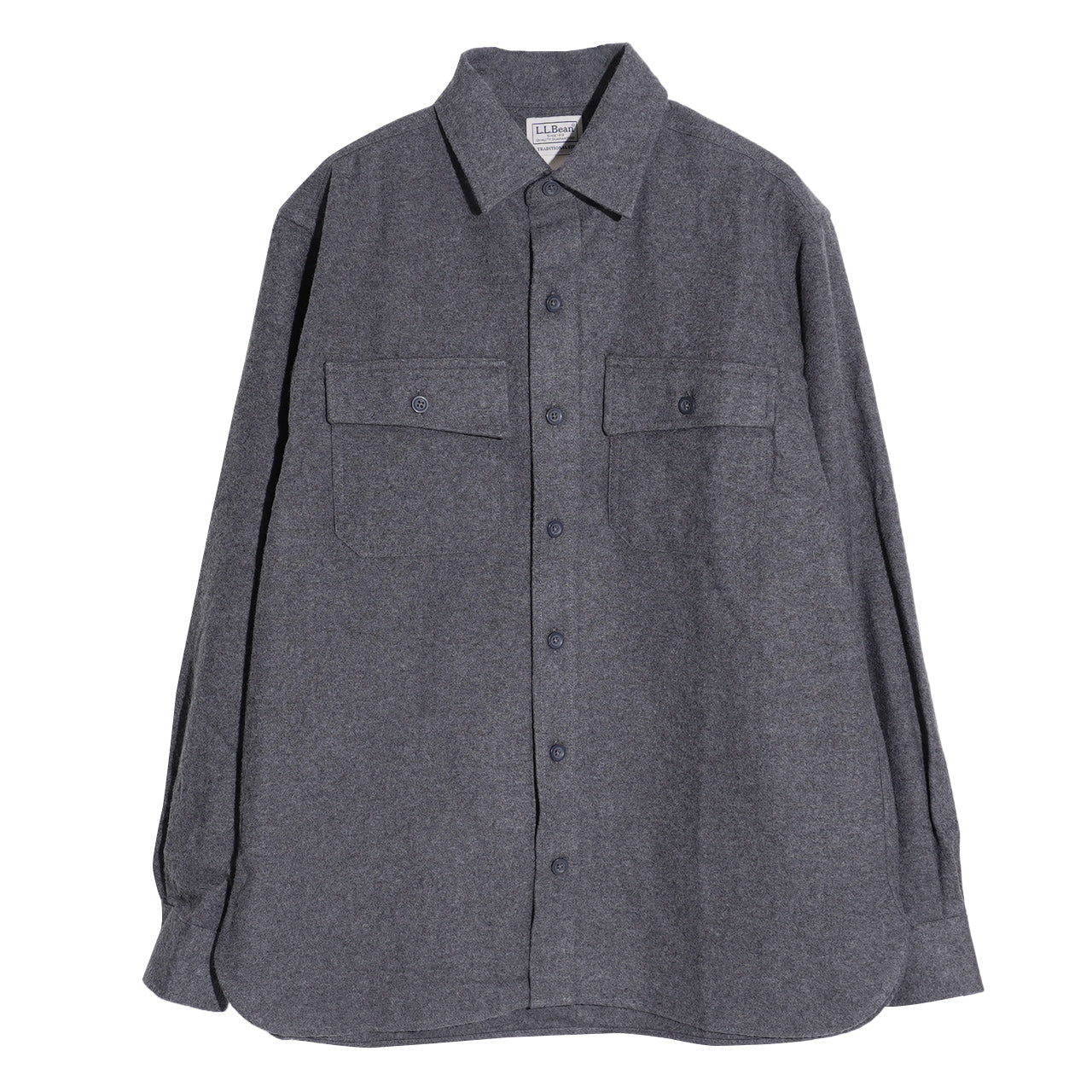 L.L.Bean エルエルビーン シャミー・クロス・シャツ Chamois Shirt