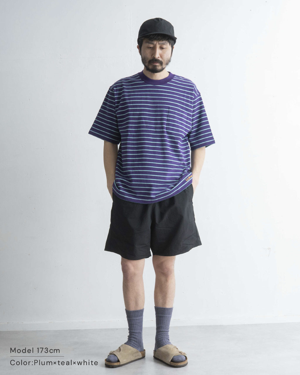 L.L.Bean エルエルビーン ユニオン ショートリーブ ストライプ Tシャツ メンズ Union Short-Sleeve Striped Tee 半袖 カットソー 5275-0039 【送料無料】正規取扱店