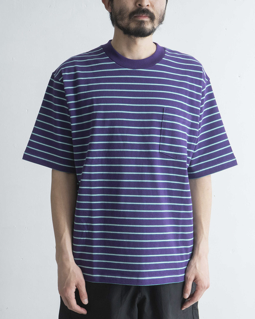 L.L.Bean エルエルビーン ユニオン ショートリーブ ストライプ Tシャツ メンズ Union Short-Sleeve Striped Tee 半袖 カットソー 5275-0039 【送料無料】正規取扱店
