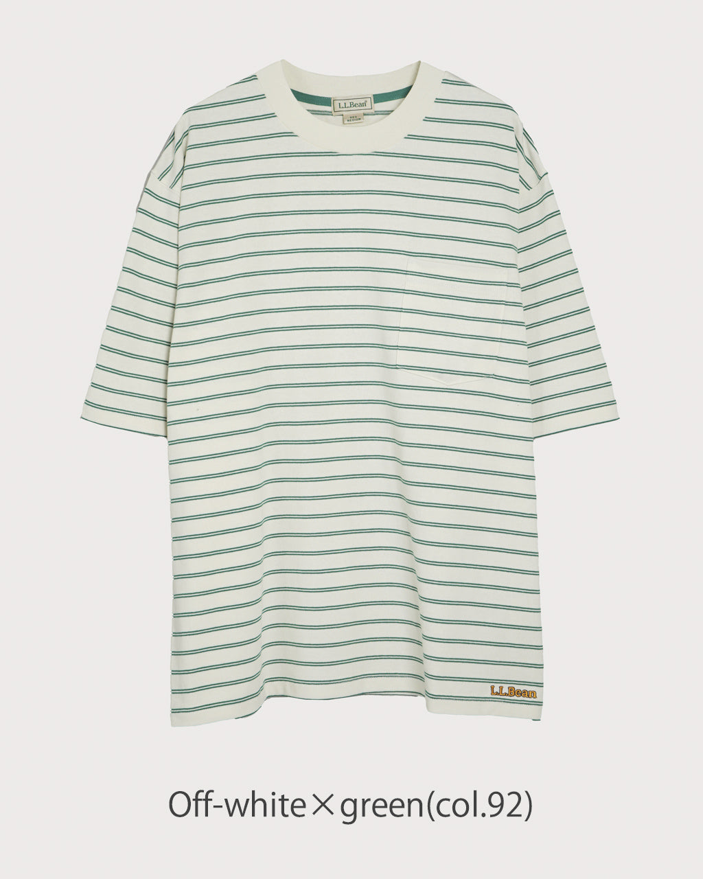 L.L.Bean エルエルビーン ユニオン ショートリーブ ストライプ Tシャツ メンズ Union Short-Sleeve Striped Tee 半袖 カットソー 5275-0039 【送料無料】正規取扱店