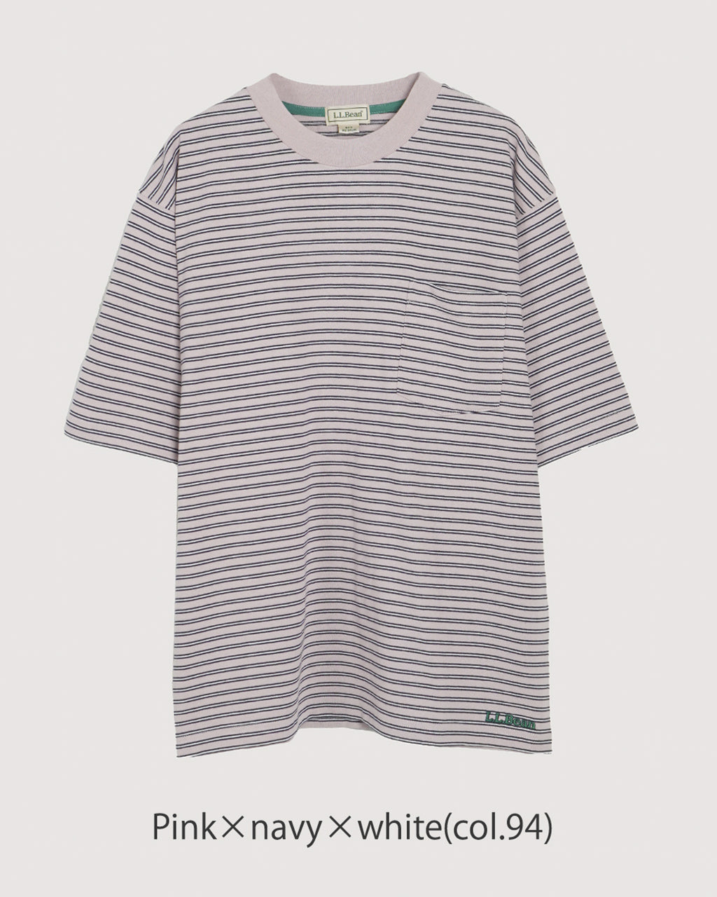 L.L.Bean エルエルビーン ユニオン ショートリーブ ストライプ Tシャツ メンズ Union Short-Sleeve Striped Tee 半袖 カットソー 5275-0039 【送料無料】正規取扱店