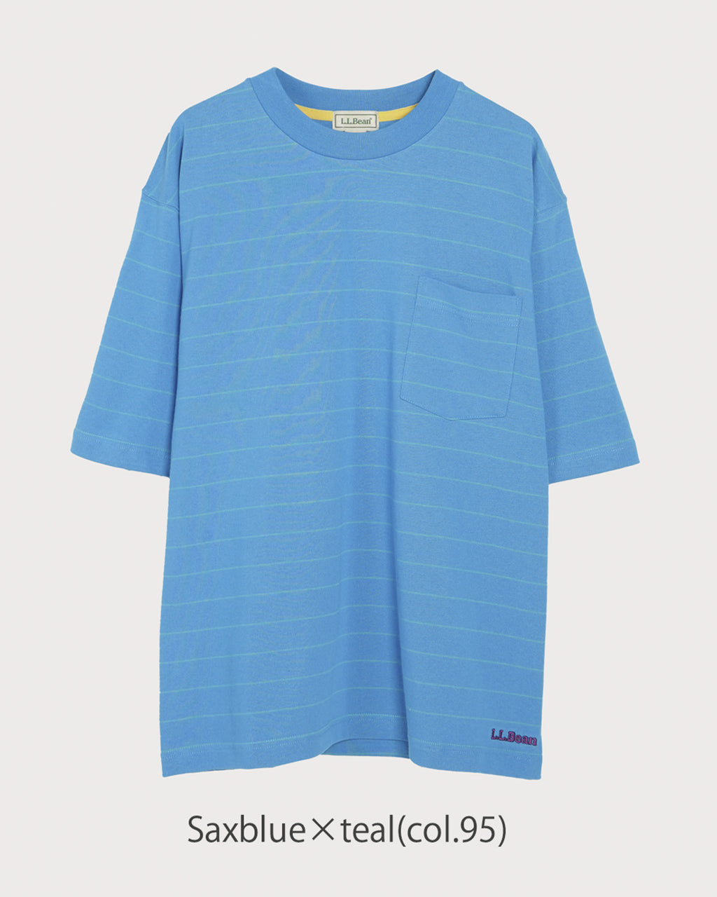 L.L.Bean エルエルビーン ユニオン ショートリーブ ストライプ Tシャツ メンズ Union Short-Sleeve Striped Tee 半袖 カットソー 5275-0039 【送料無料】正規取扱店