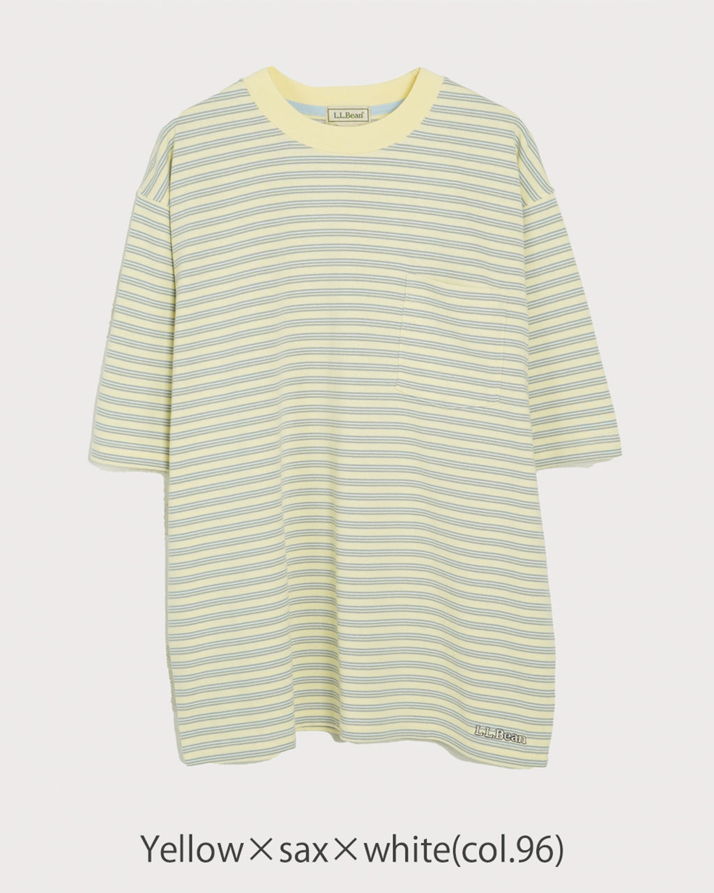 L.L.Bean エルエルビーン ユニオン ショートリーブ ストライプ Tシャツ メンズ Union Short-Sleeve Striped Tee 半袖 カットソー 5275-0039 【送料無料】正規取扱店