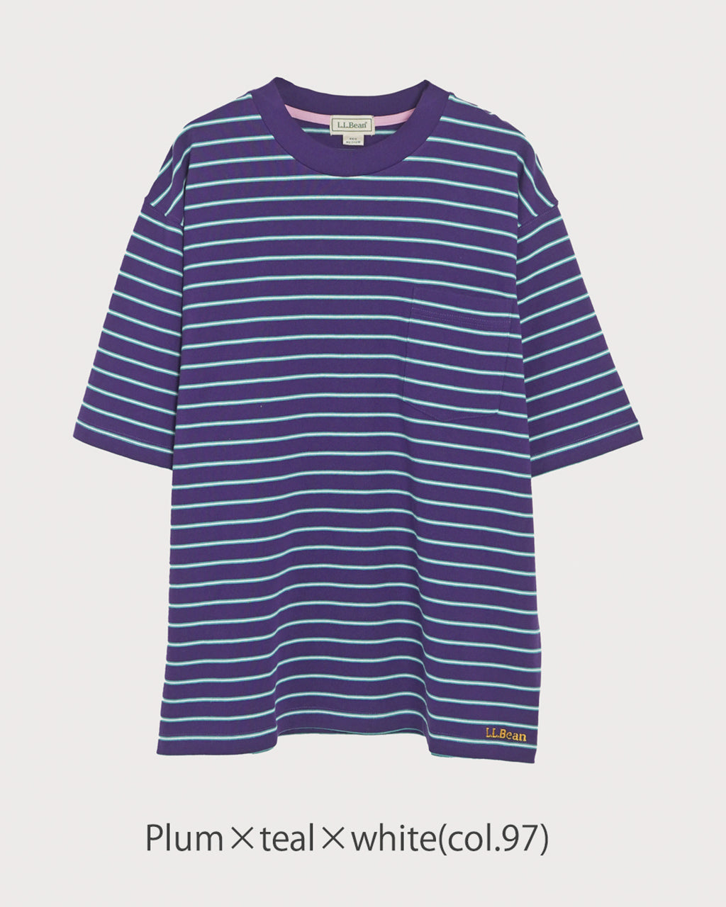 L.L.Bean エルエルビーン ユニオン ショートリーブ ストライプ Tシャツ メンズ Union Short-Sleeve Striped Tee 半袖 カットソー 5275-0039 【送料無料】正規取扱店