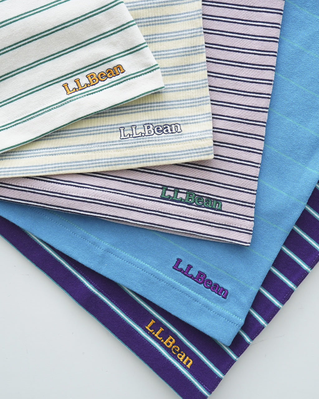 L.L.Bean エルエルビーン ユニオン ショートリーブ ストライプ Tシャツ メンズ Union Short-Sleeve Striped Tee 半袖 カットソー 5275-0039 【送料無料】正規取扱店