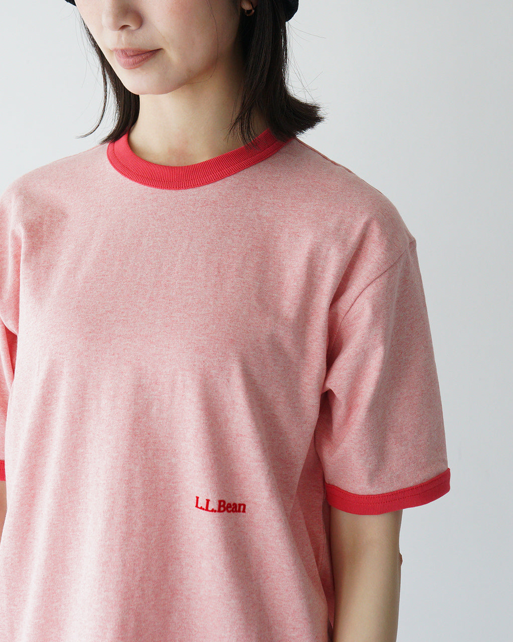【SALE！20%OFF】L.L.Bean エルエルビーン Morrill Short-Sleeve Ringer Tee モリル ショートスリーブ リンガー Tシャツ 5275-0142 正規取扱店