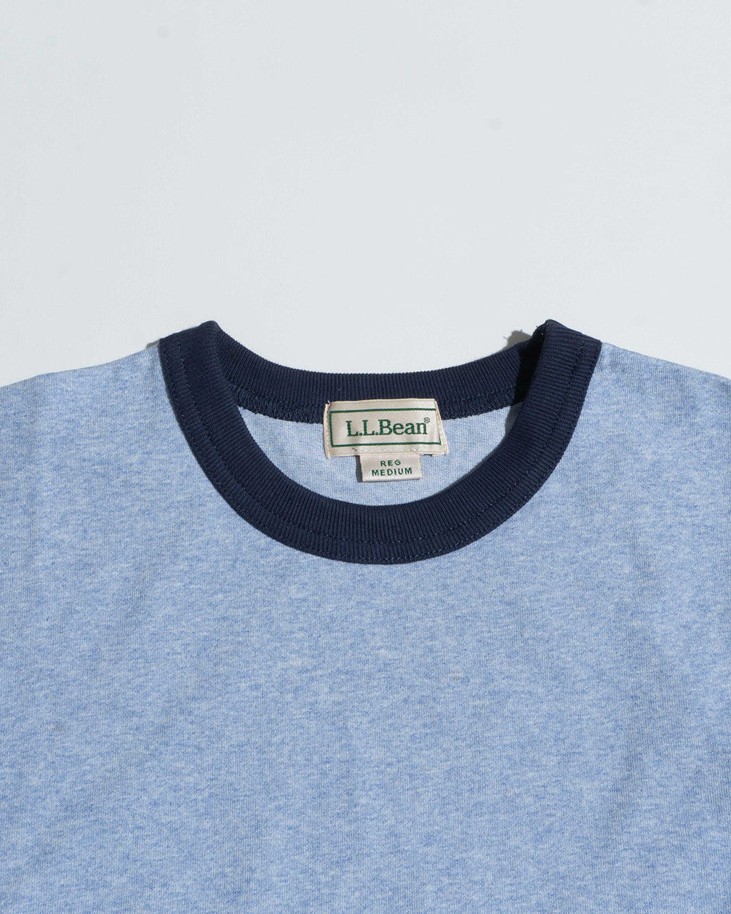 【SALE！20%OFF】L.L.Bean エルエルビーン Morrill Short-Sleeve Ringer Tee モリル ショートスリーブ リンガー Tシャツ 5275-0142 正規取扱店