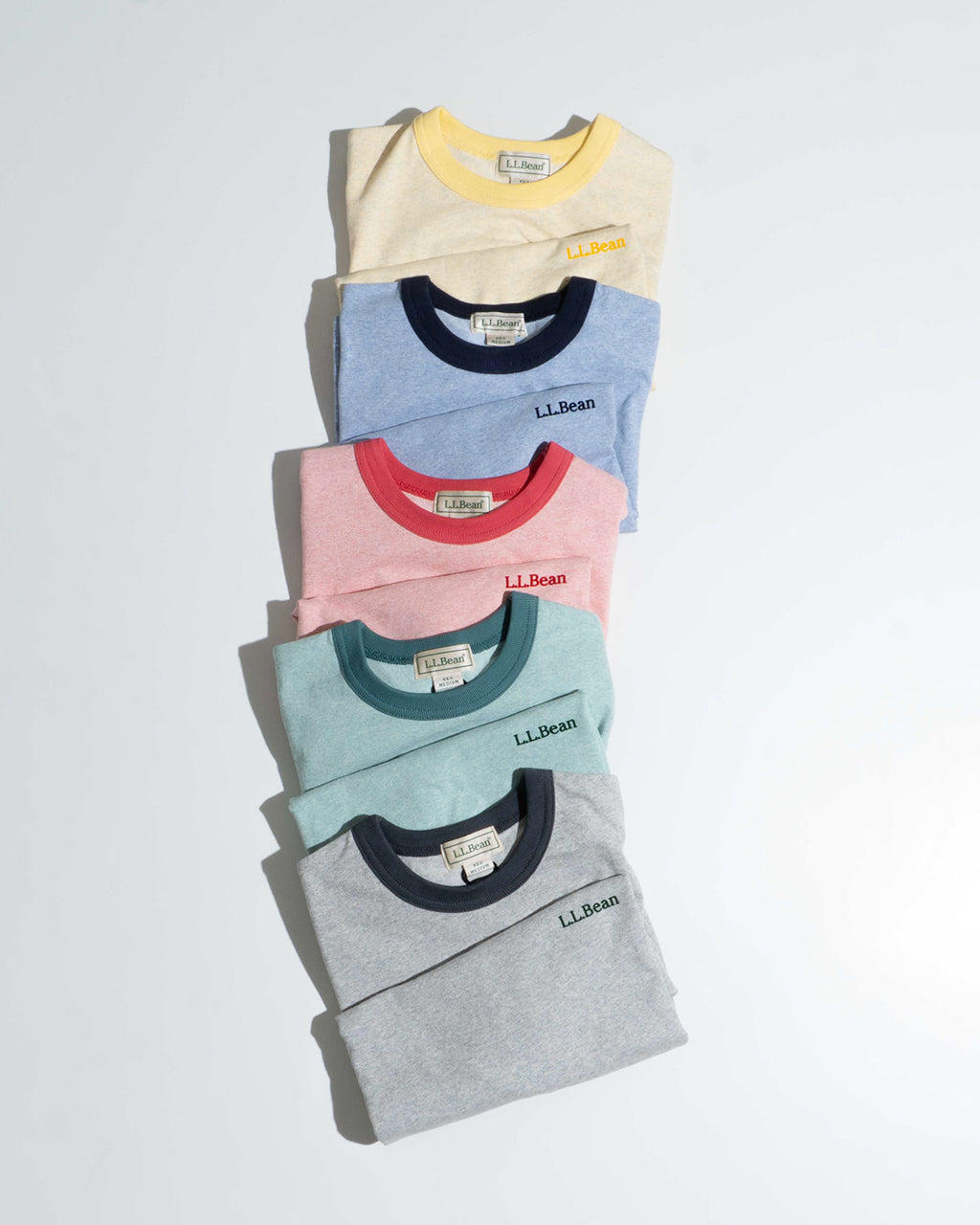 【SALE！20%OFF】L.L.Bean エルエルビーン Morrill Short-Sleeve Ringer Tee モリル ショートスリーブ リンガー Tシャツ 5275-0142 正規取扱店