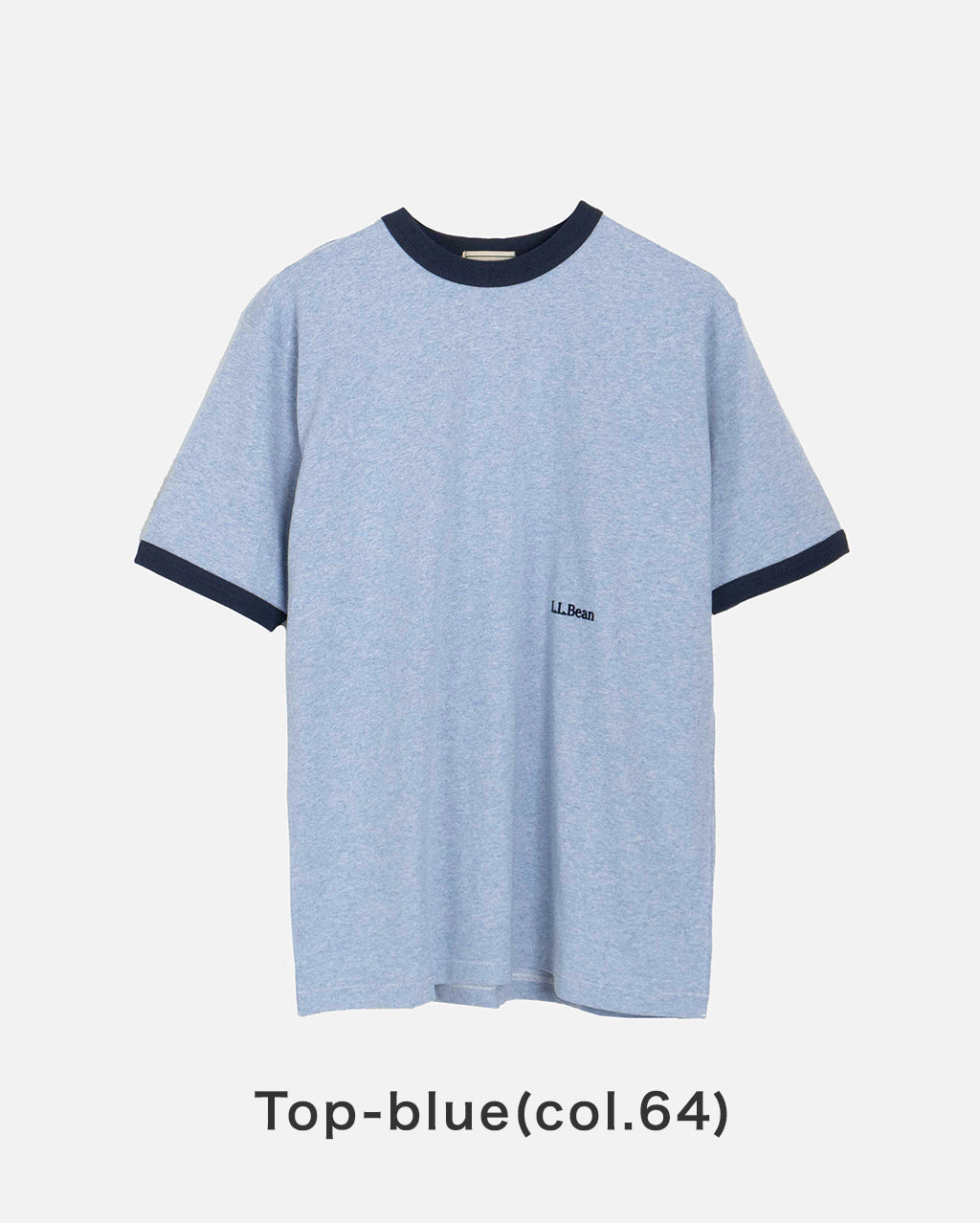 【SALE！20%OFF】L.L.Bean エルエルビーン Morrill Short-Sleeve Ringer Tee モリル ショートスリーブ リンガー Tシャツ 5275-0142 正規取扱店