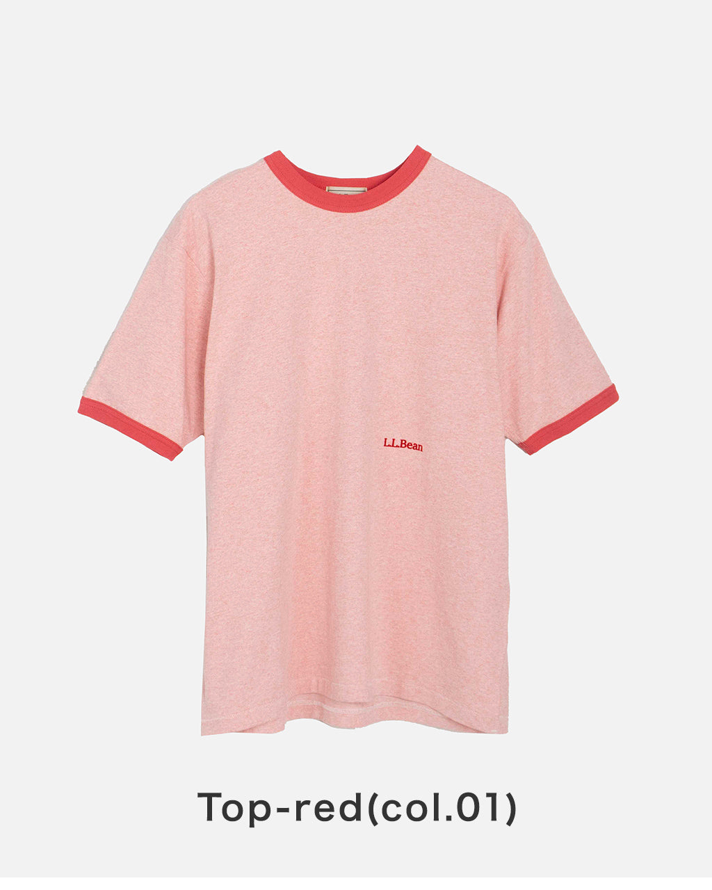 【SALE！20%OFF】L.L.Bean エルエルビーン Morrill Short-Sleeve Ringer Tee モリル ショートスリーブ リンガー Tシャツ 5275-0142 正規取扱店