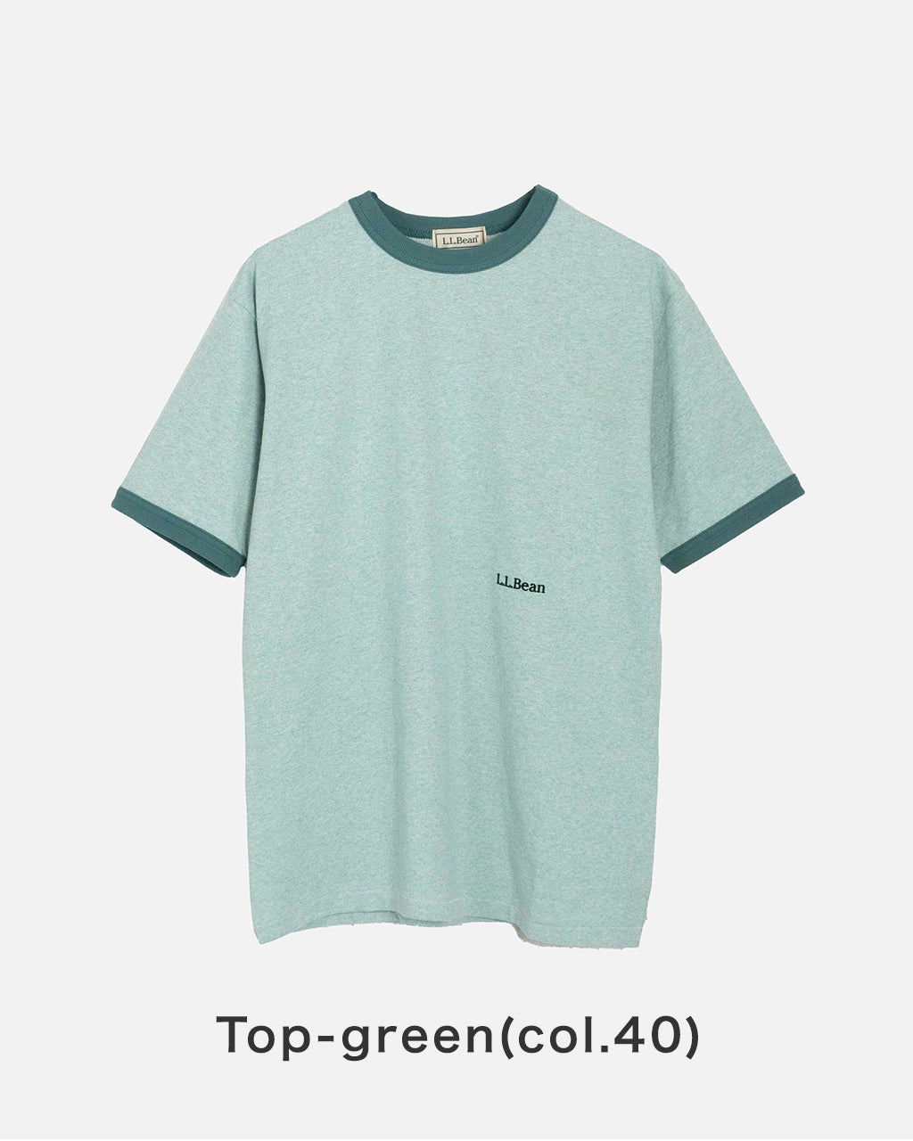 【SALE！20%OFF】L.L.Bean エルエルビーン Morrill Short-Sleeve Ringer Tee モリル ショートスリーブ リンガー Tシャツ 5275-0142 正規取扱店