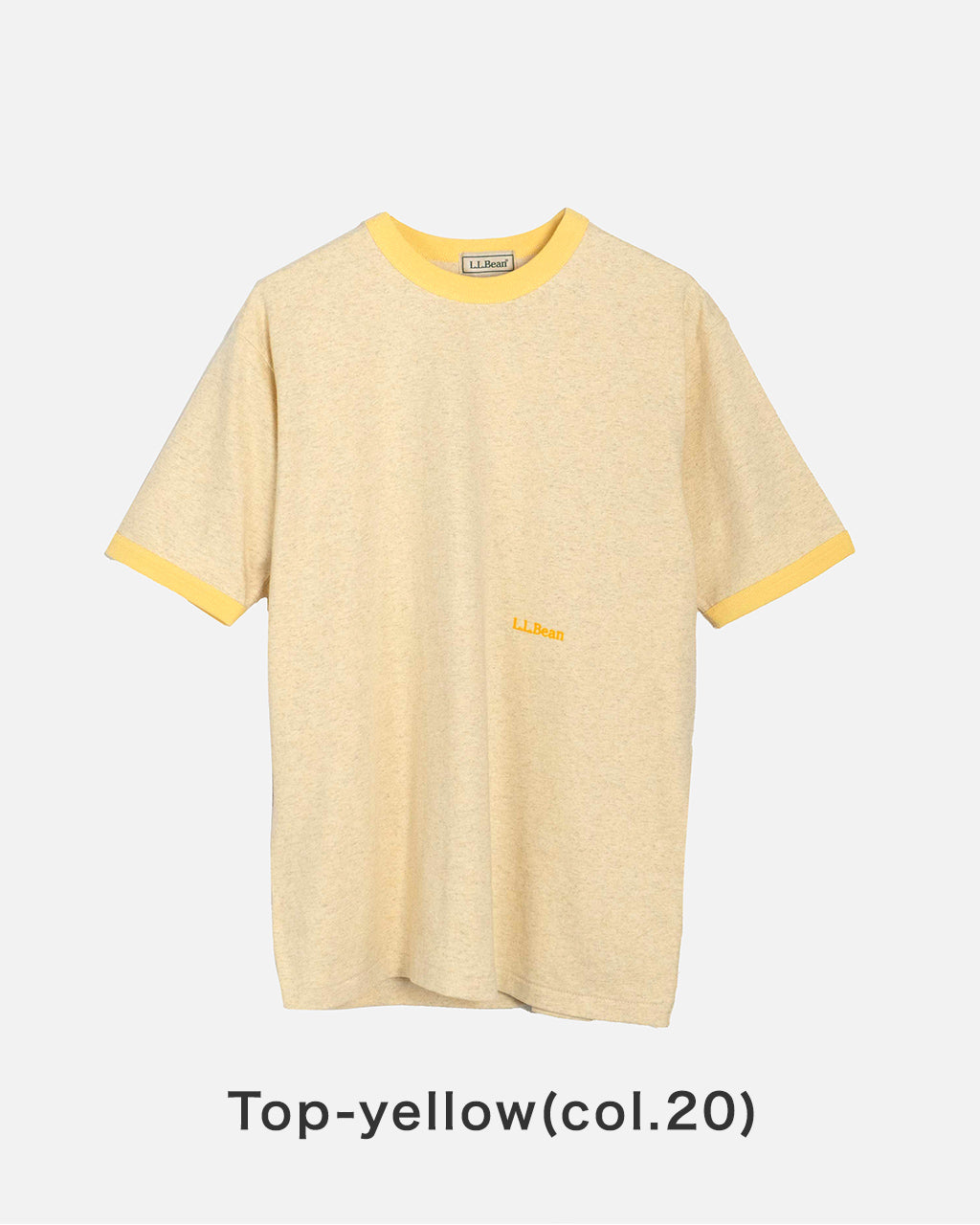 【SALE！20%OFF】L.L.Bean エルエルビーン Morrill Short-Sleeve Ringer Tee モリル ショートスリーブ リンガー Tシャツ 5275-0142 正規取扱店