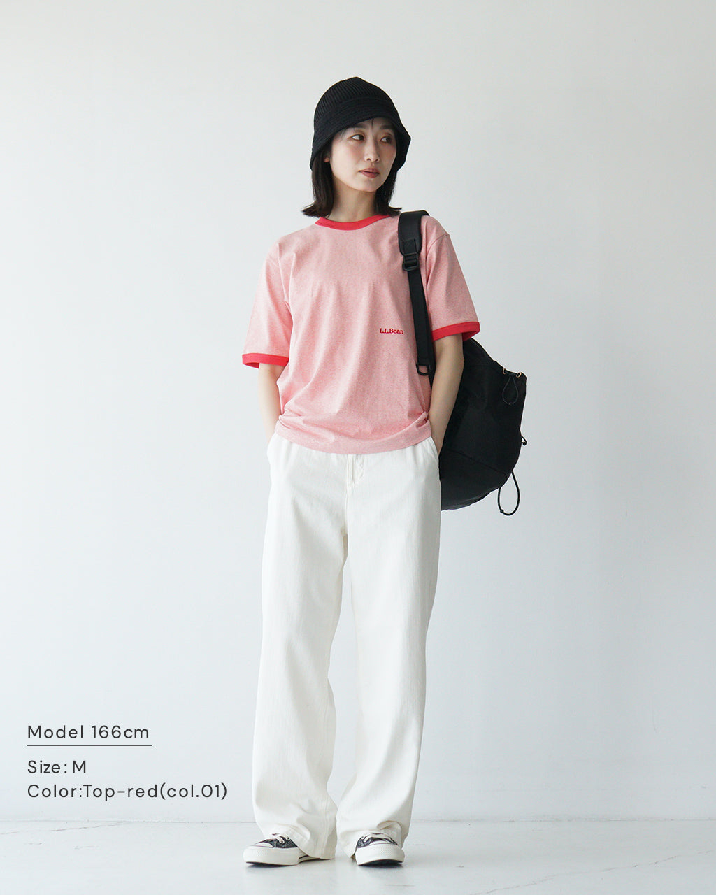 【SALE！20%OFF】L.L.Bean エルエルビーン Morrill Short-Sleeve Ringer Tee モリル ショートスリーブ リンガー Tシャツ 5275-0142 正規取扱店