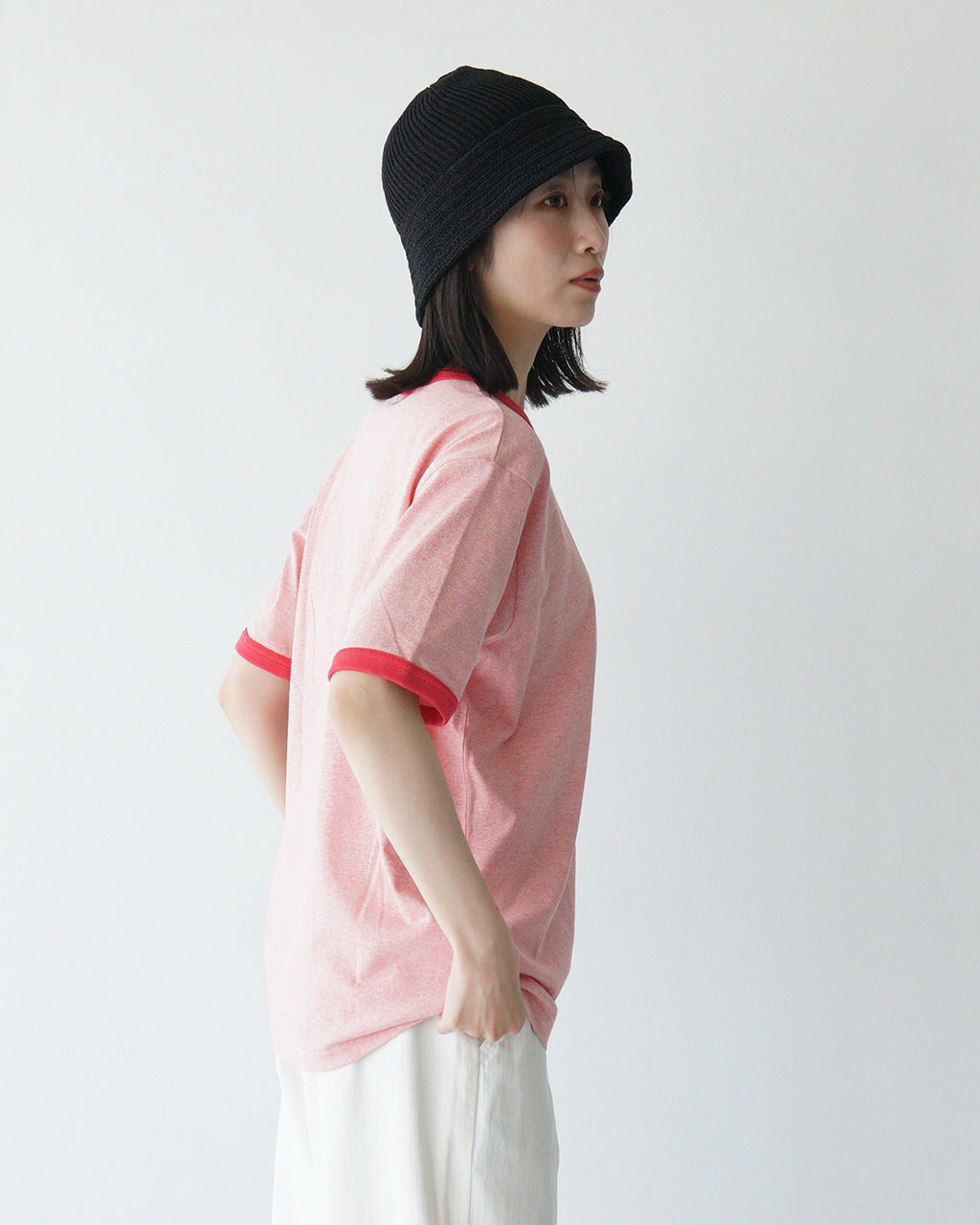 【SALE！20%OFF】L.L.Bean エルエルビーン Morrill Short-Sleeve Ringer Tee モリル ショートスリーブ リンガー Tシャツ 5275-0142 正規取扱店