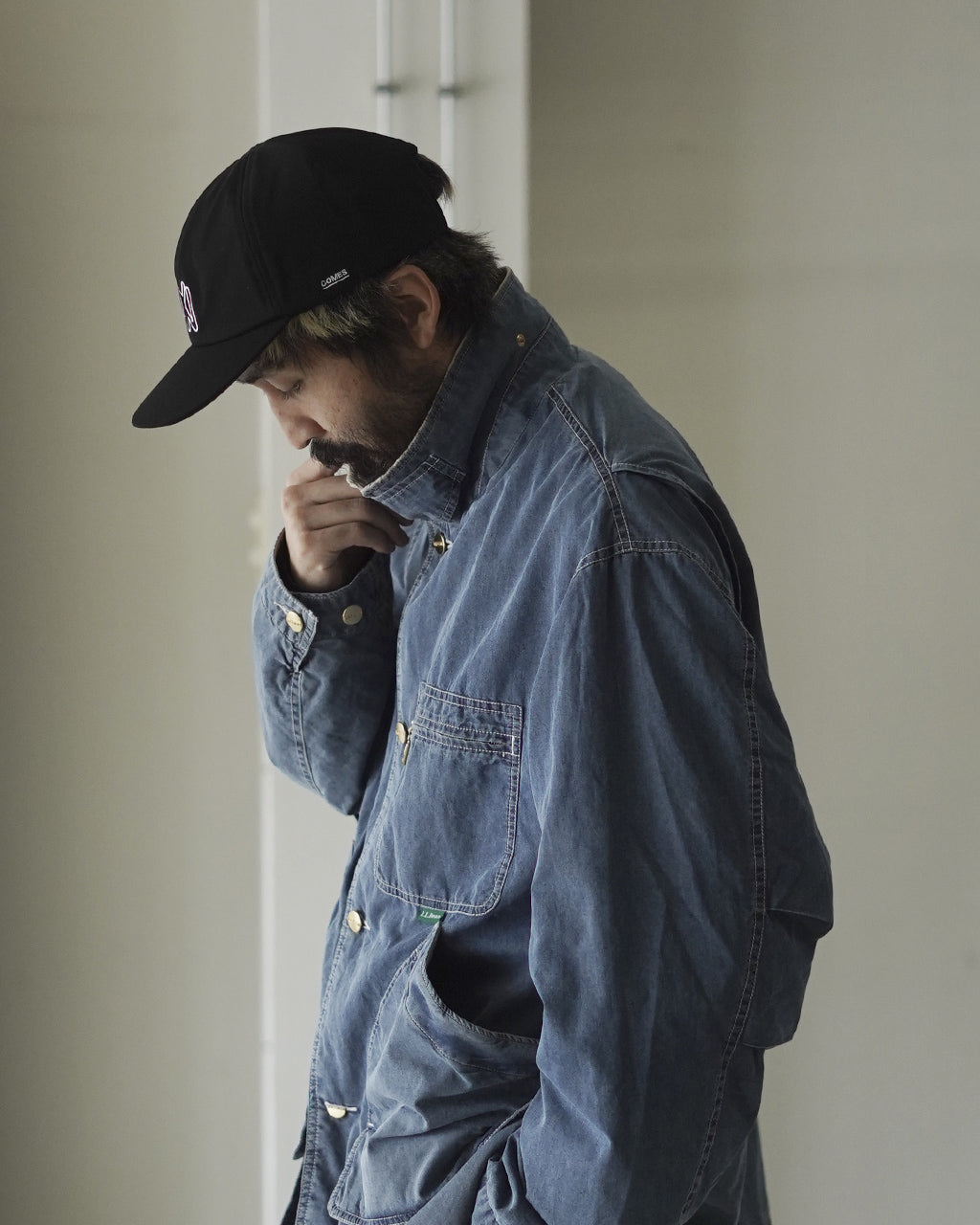 Bean's Field Coat Insulated Indigo 5575-2043